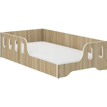 Dětská postel WD Dětská postel MONTESSORI COCO 140 x 70 cm, Sonoma Orientace: Levé provedení ROŠT V CENĚ