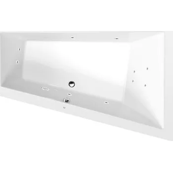 Vana Masážní vana Polysan Triangl 180x120 cm Active Hydro akrylát pravá 20611.1010