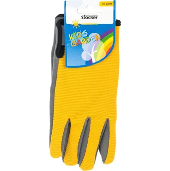 Pracovní rukavice ST22069 Stocker Dětské rukavice žluté