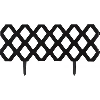 Zahradní dekorace Zahradní plotek plast 59,5x31cm (bal. 4ks) / CH2385