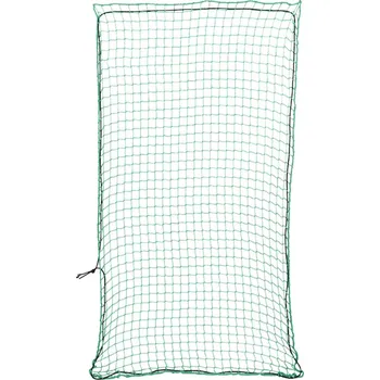 Síť na náklad Síť na přívěsný vozík s elastickým lanem zelená 4 x 2 m PP