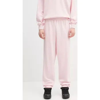 Bavlněné tepláky No Problemo No Problemo Sweatpant růžová barva, NP3000203, L, 03X