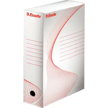 Archivační box Box archivní A4 - hřbet 8 cm / bílá / 128080