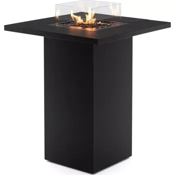 Plynový zářič Terasové ohniště na plyn Planika Square Table High