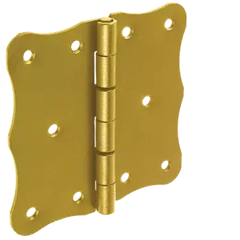 pant Závěs stavební ozdobný 100 x 105 mm ZO100 (Pant, závěs pro na dveře vrata)