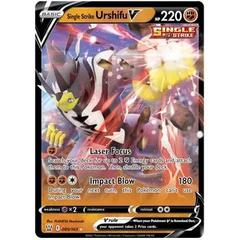 Karetní hra Pokémon TCG Single Strike Urshifu V 085/163