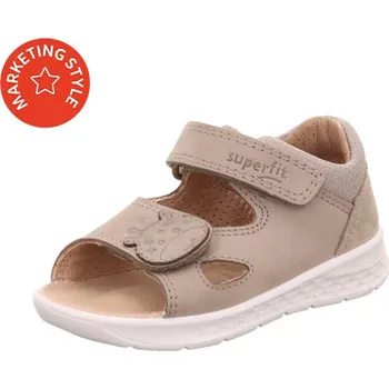 Dětská sportovní obuv SUPERFIT dětské sandály LAGOON beige 1-000517-4000, 1-000520-4000 Velikost: 22
