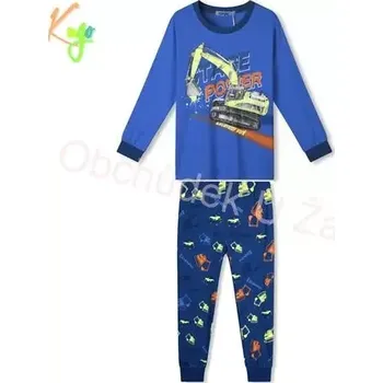 Chlapecké pyžamo CHLAPECKÉ PYŽAMO modrá Kugo MP1370