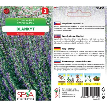 Semeno 30451 Yzop lékařský 0,2g / 3709