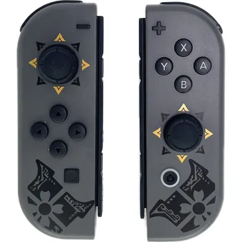 Hra Nintendo Switch Joy-Con L&R ovladače - Monster Hunter Rise Special Edition