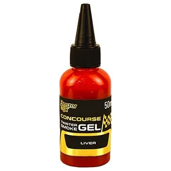 Návnadová pasta a těsto Benzar Mix Gel Smoke Concourse Twister 50 ml - Játra