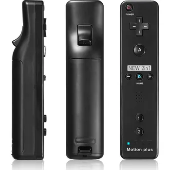 Gamepad Nintendo Wii Motion Plus ovladač - Černý