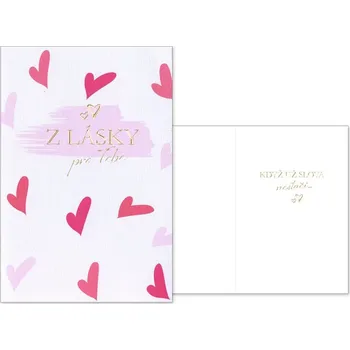 UNIPAP přání srdečné CN-546 PRANI_V_C0070 302462