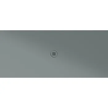 Sprchová vanička GSI Keramická sprchová vanička, obdélník 180x80x2cm, agave mat, 46180804