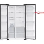 Samsung DA63-09707B 2. přihrádka z vrchu v pravé části dveří ledničky pro americkou chladničku