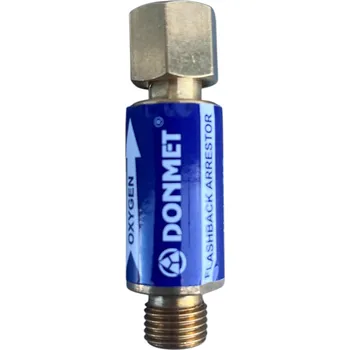 Autopojistky DONMET Pojistka - suchá předloha KYSLÍK G3/8 - G3/8