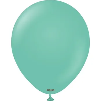 Balónek Balonek zelený, Standard Sea Green 30 cm