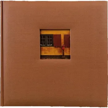 Fotoalbum Doerr WINDOW Brown JUMBO album 100 stran 29x29 cm