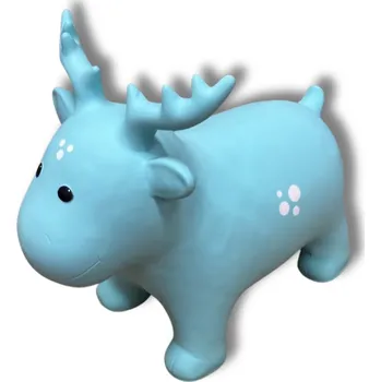 Hopsadlo Skákací zvířátko los Gerardo’s Toys Barva: Tyrkysová