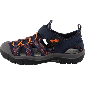 Dětská treková obuv Salamander Lurchi LURCHI dětský sandál 95L0053001 navy-orange Velikost: 26