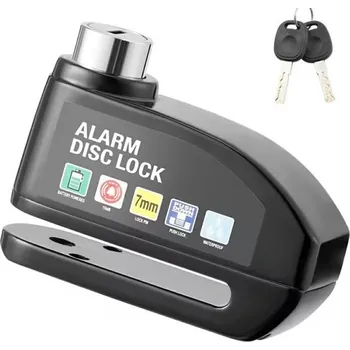 Motozámek Alarm, zámek brzodvého kotouče