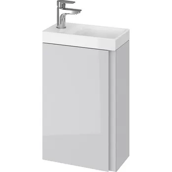 Koupelnový nábytek Cersanit Moduo Skříňka umyvadlová 40x22 cm, šedá, S929-013