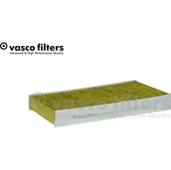 Ventilátor topení a klimatizace Filtr, vzduch v interiéru VASCO B162