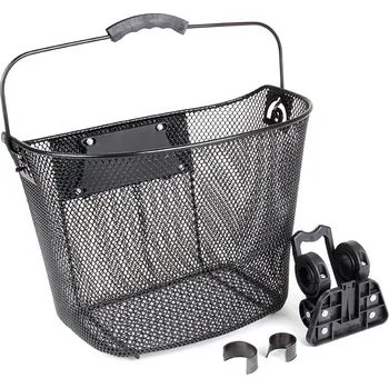 brašna na kolo Koš na řidítka děrovaný klick fix
