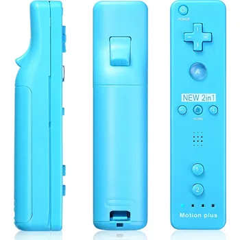 Gamepad Nintendo Wii Motion Plus ovladač - Modrý