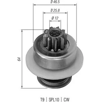 Startér Pastorek, startér MAGNETI MARELLI 940113020034