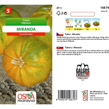 Semeno 10879 Tykev olejná Miranda 10s / 3301