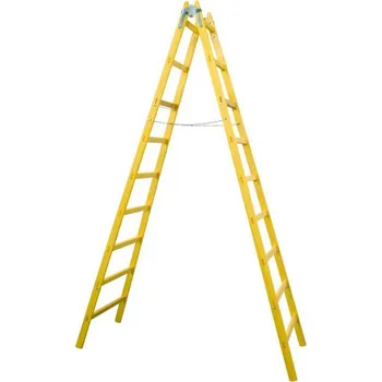Žebřík Štafle dřevěné univerzální 9 příček