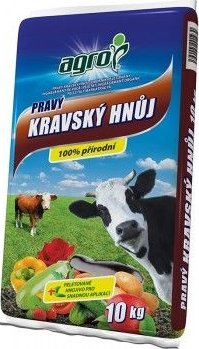 Pravý kravský hnůj 35kg