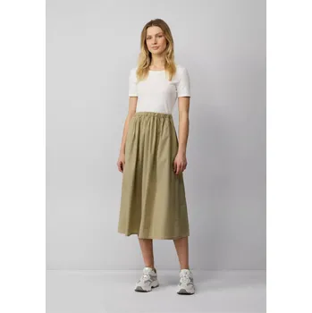 Dámské šaty s.Oliver dámské šaty s krátkým rukávem bílo/béžové Velikost: 38