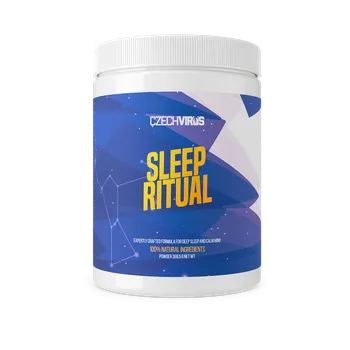 Přípravek na podporu paměti a spánku Czech Virus Sleep Ritual 388,5 g Dreamy cocoa