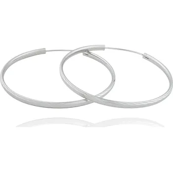 Náušnice Náušnice JVD stříbrné (76)