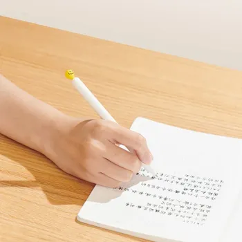 KACO Popup Smiley gelové pero, bílé