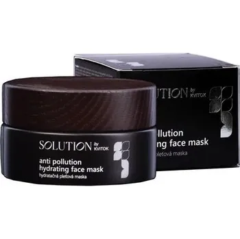 Pleťový krém Anti-pollution Hydratační pleťová maska Kvitok Solution 30 ml