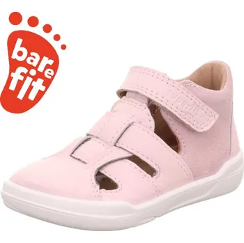 SUPERFIT BAREFIT dětské sandály SUPERFREE NAPPA rosa 1-000542-5510 Velikost: 25