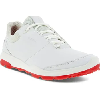 Golf ECCO ECCO BIOM HYBRID 3 dámské golfové boty WHITE/HIBISCUS velikost 36, 37