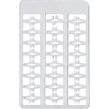 Anaconda zarážky Solid V-Shape Boilie Stops 7mm 96ks