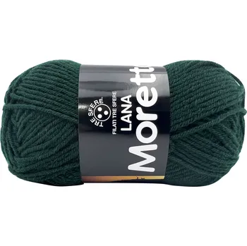 Příze Příze Filati Tre Sfere Moretta zelená (Značka Filati Tre sfere)