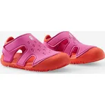 Dětské sandály růžové Reima Koralli – Cherry Pink Velikost: 27
