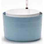 Žardinka samozavlažovací Berberis 30cm Šedomodrá + bílá