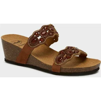 Dámská obuv Scholl Pantofle Lerici hnědá, vel. 38, 38 EU