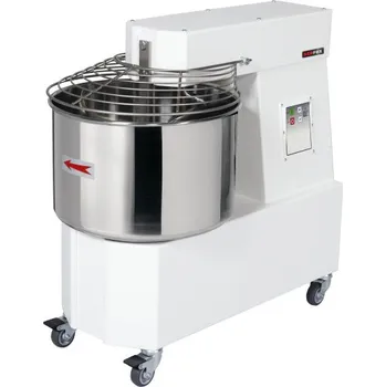 Kuchyňský robot Hnětač těsta jednorychlostní neodnímatelná nádoba 53 l 400 V | R