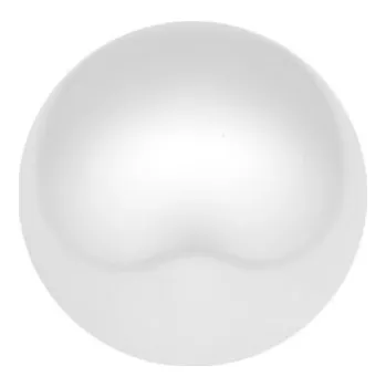 Dekorativní svítidlo Zahradní lampa puf APPLE M LED RGBW 16 barev 56 cm