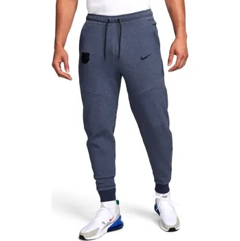 NIKE FC Barcelona Tech Fleece-Pánské tepláky - Velikost S