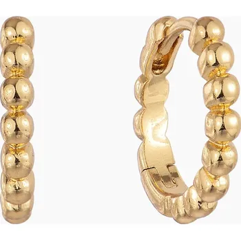 Náušnice Bubble Hoop Gold náušnice