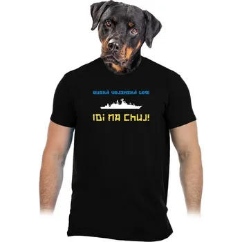 Vtipné pánské tričko Bastard: Ukrajina